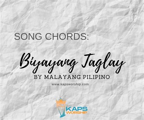 biyayang taglay lyrics|BIYAYANG TAGLAY .